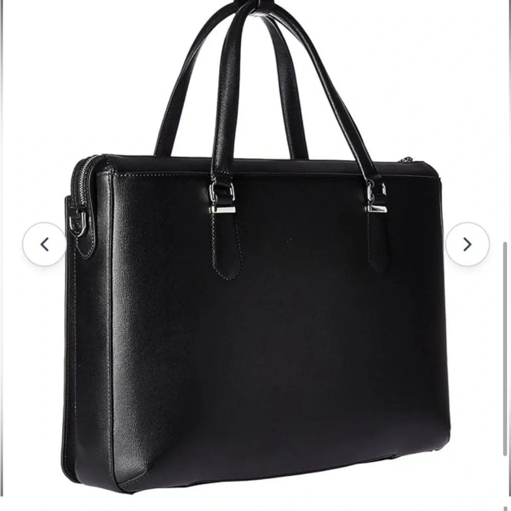 NWOT Tumi Leather Briefcase